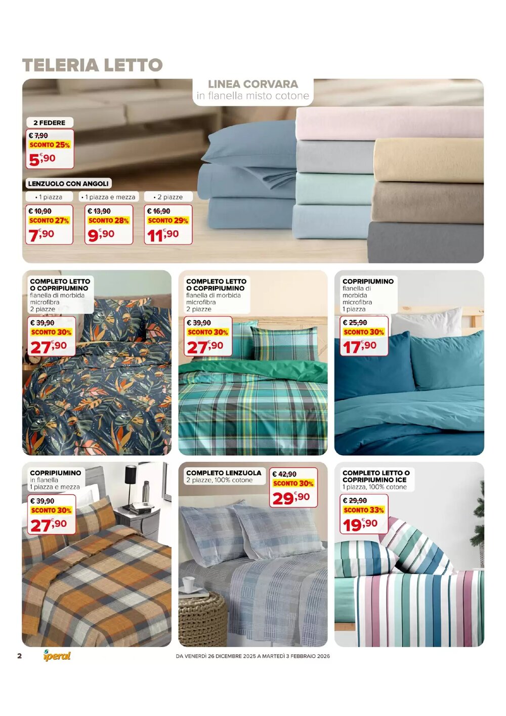 Volantino promozionale Iperal  valide dal 26/12/2025 - Pagina 2.