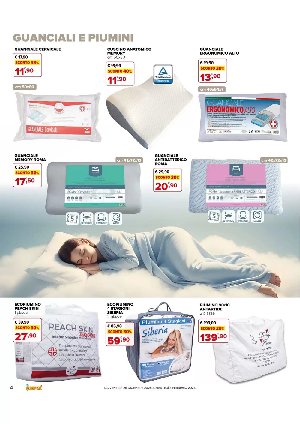 Volantino promozionale Iperal  valide dal 26/12/2025 - Pagina 4.