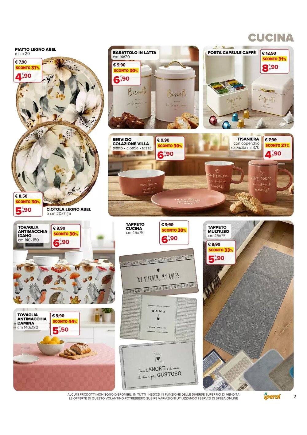 Volantino promozionale Iperal  valide dal 26/12/2025 - Pagina 7.