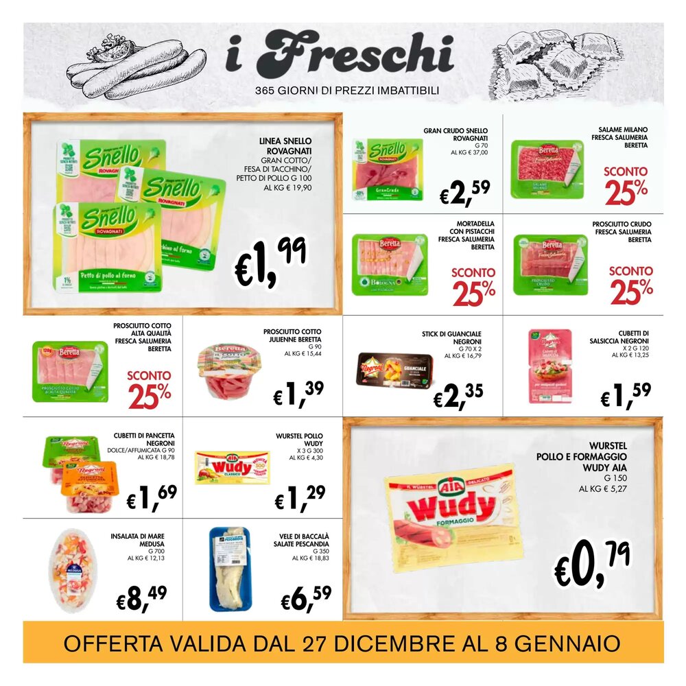 Volantino promozionale èccoMI  valide dal 27/12/2025 - Pagina 10.