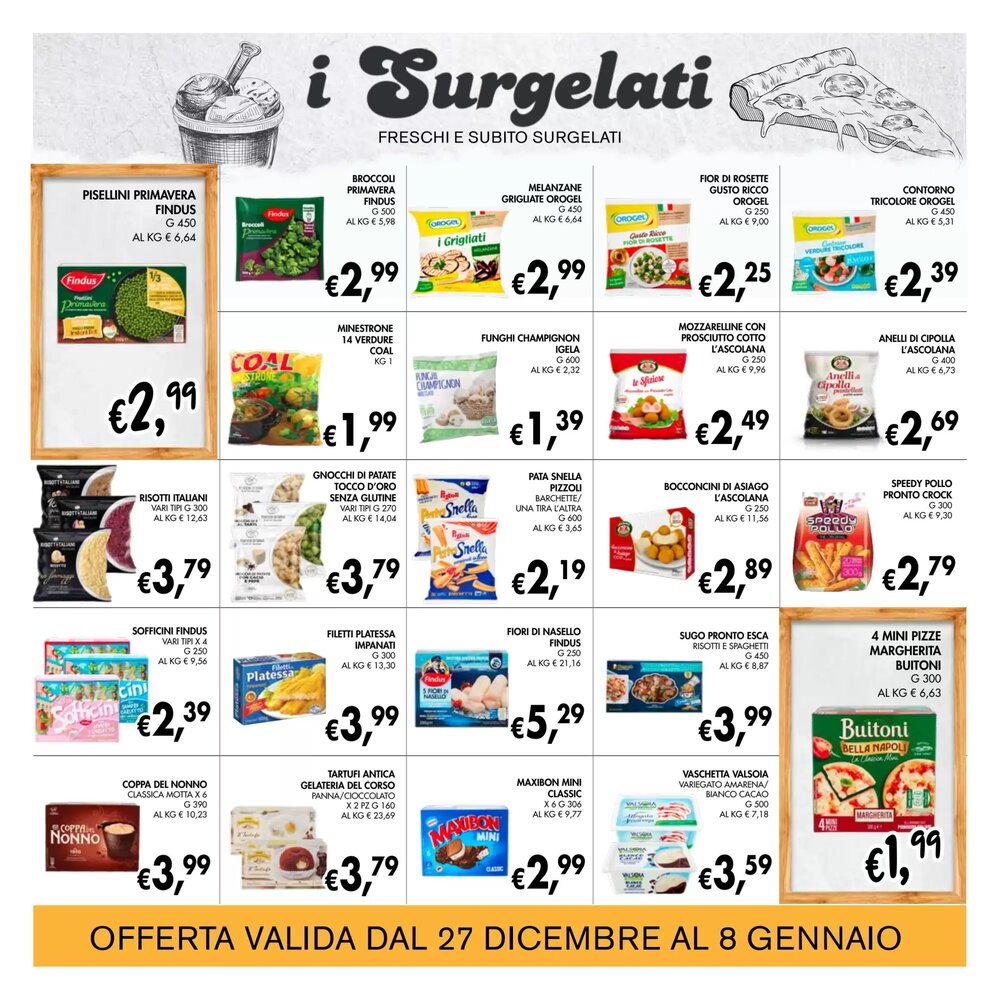 Volantino promozionale èccoMI  valide dal 27/12/2025 - Pagina 11.