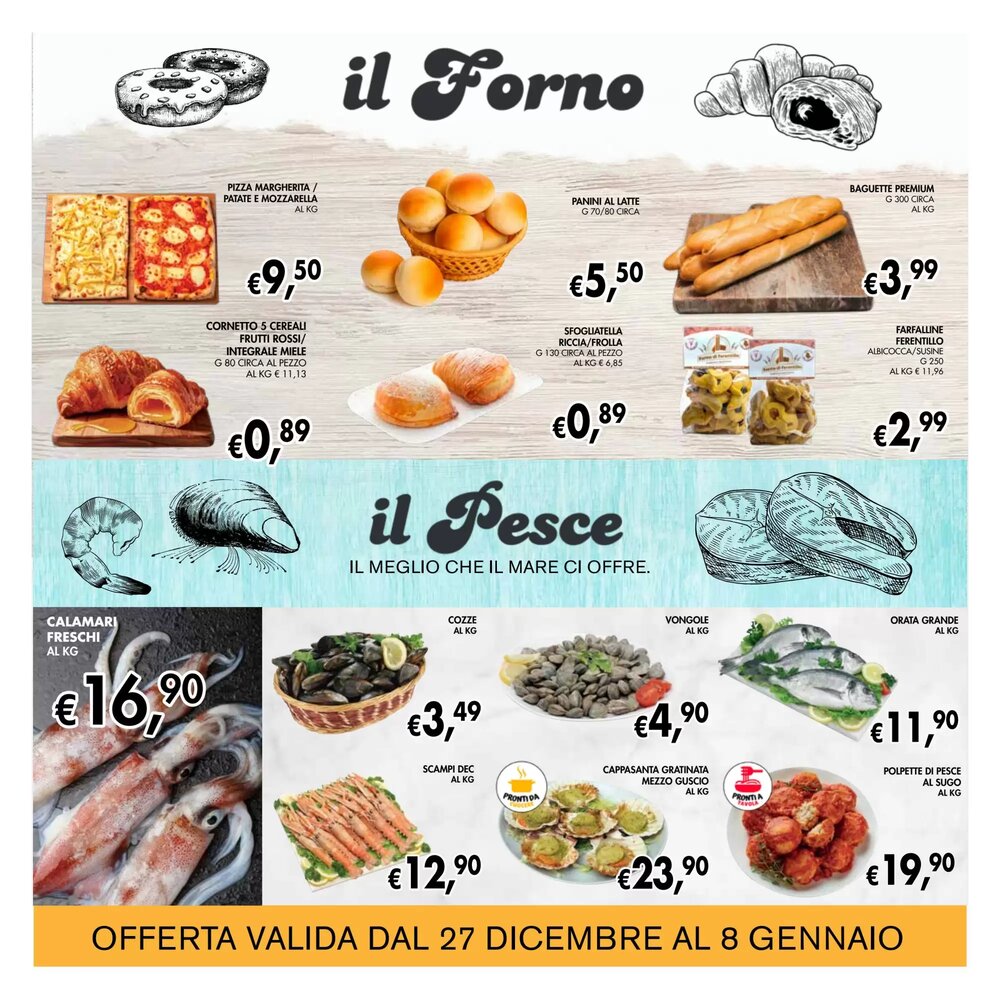 Volantino promozionale èccoMI  valide dal 27/12/2025 - Pagina 12.
