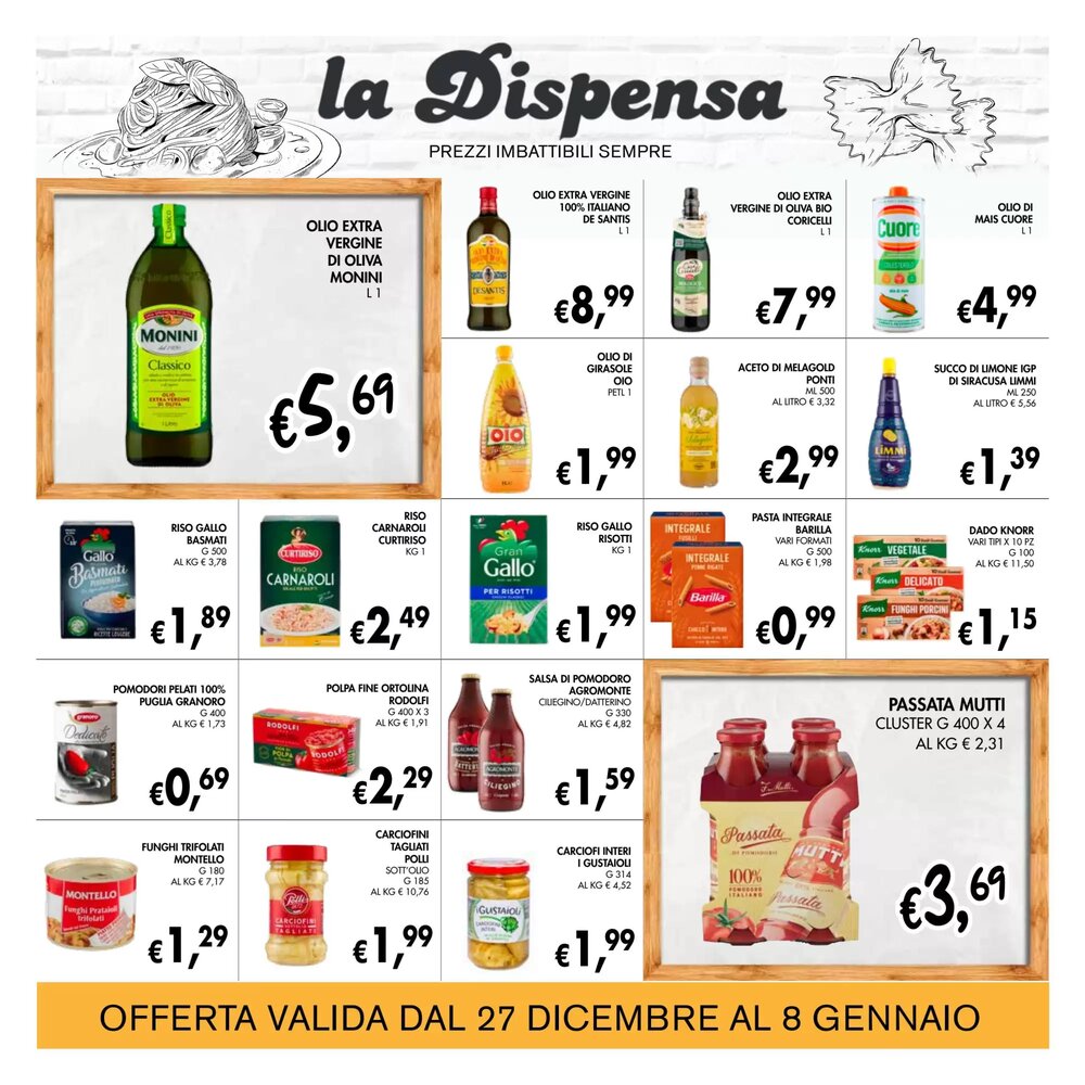 Volantino promozionale èccoMI  valide dal 27/12/2025 - Pagina 13.