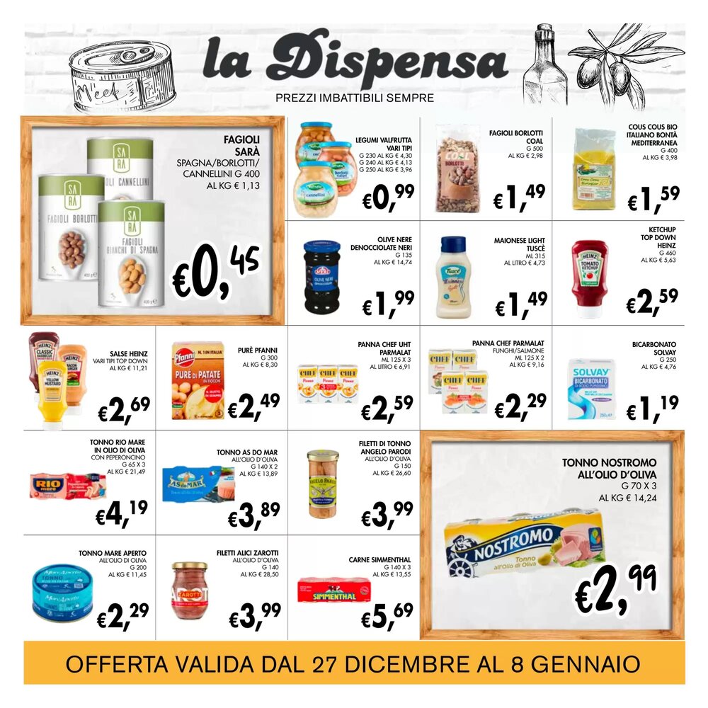 Volantino promozionale èccoMI  valide dal 27/12/2025 - Pagina 14.