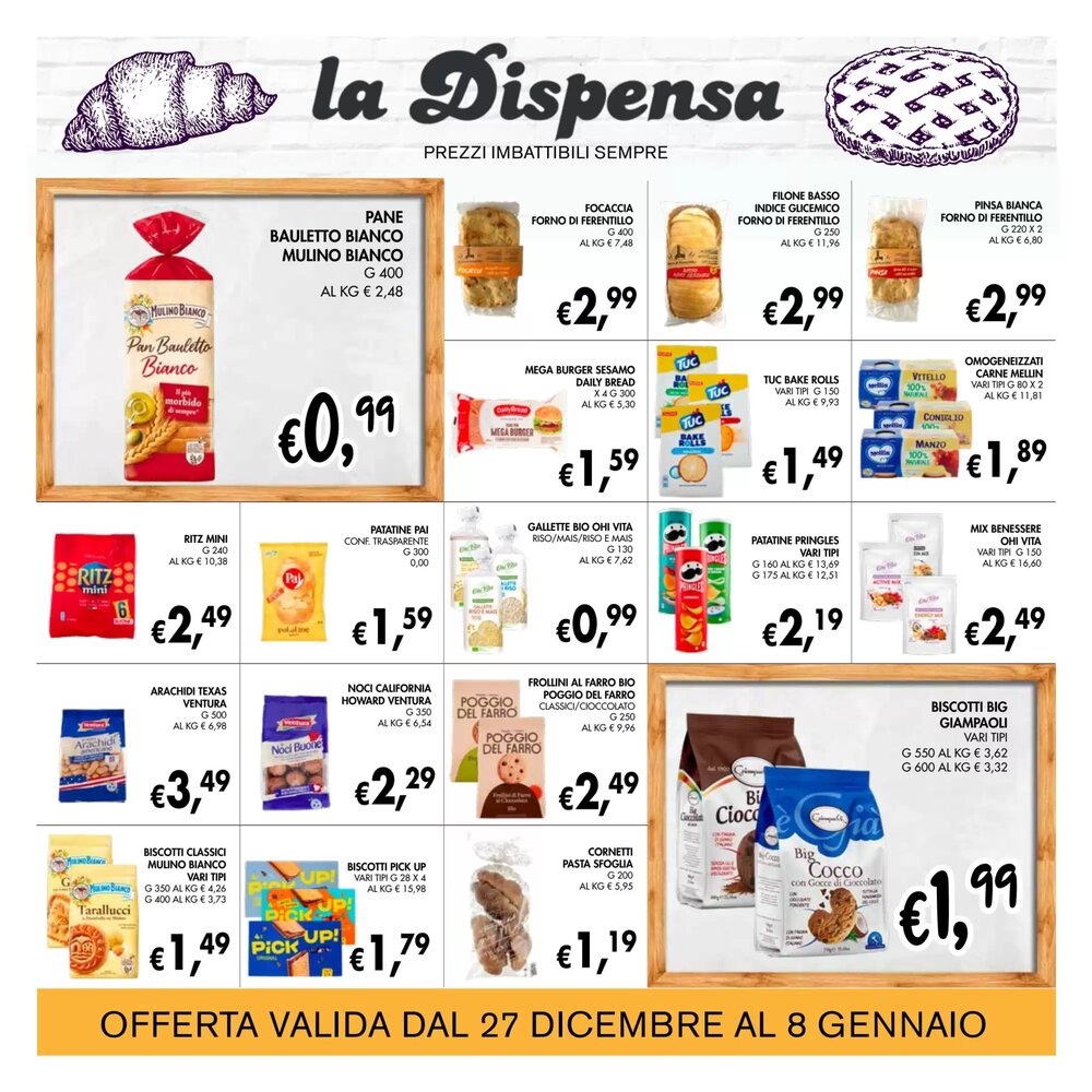 Volantino promozionale èccoMI  valide dal 27/12/2025 - Pagina 15.