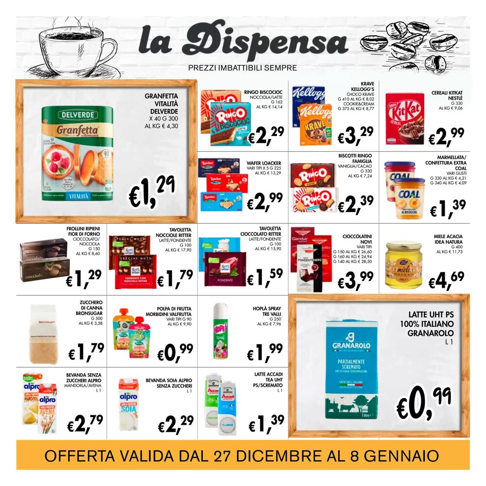 Volantino promozionale èccoMI  valide dal 27/12/2025 - Pagina 16.