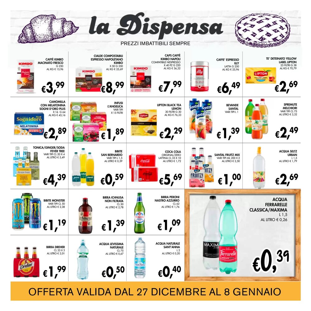 Volantino promozionale èccoMI  valide dal 27/12/2025 - Pagina 17.