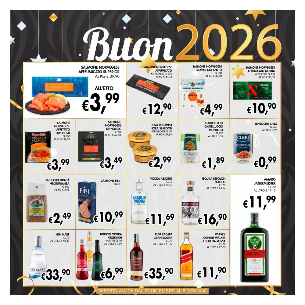 Volantino promozionale èccoMI  valide dal 27/12/2025 - Pagina 18.