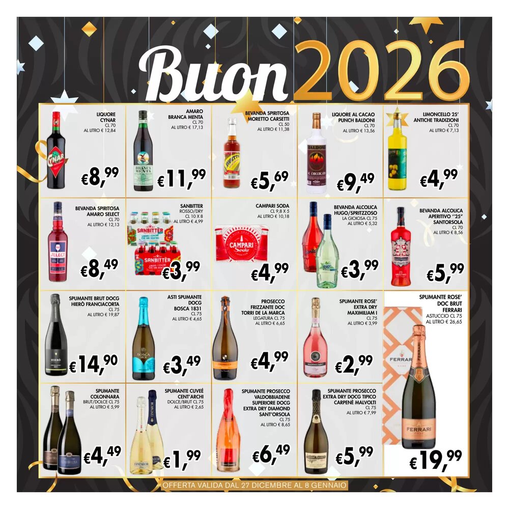 Volantino promozionale èccoMI  valide dal 27/12/2025 - Pagina 19.