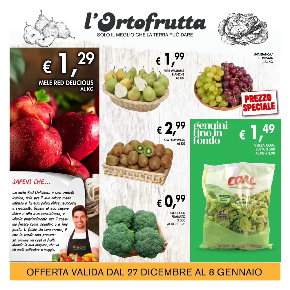 Volantino promozionale èccoMI  valide dal 27/12/2025 - Pagina 2.