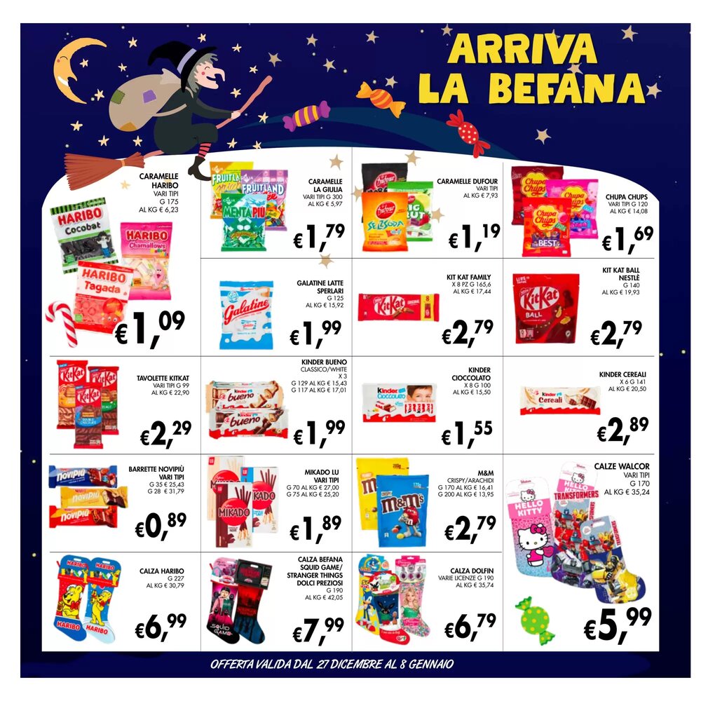 Volantino promozionale èccoMI  valide dal 27/12/2025 - Pagina 20.