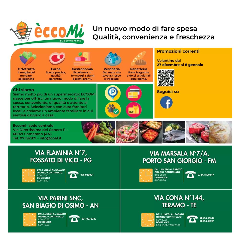 Volantino promozionale èccoMI  valide dal 27/12/2025 - Pagina 24.