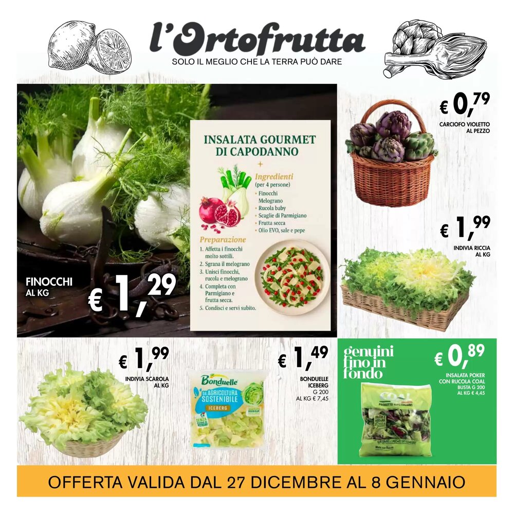 Volantino promozionale èccoMI  valide dal 27/12/2025 - Pagina 3.