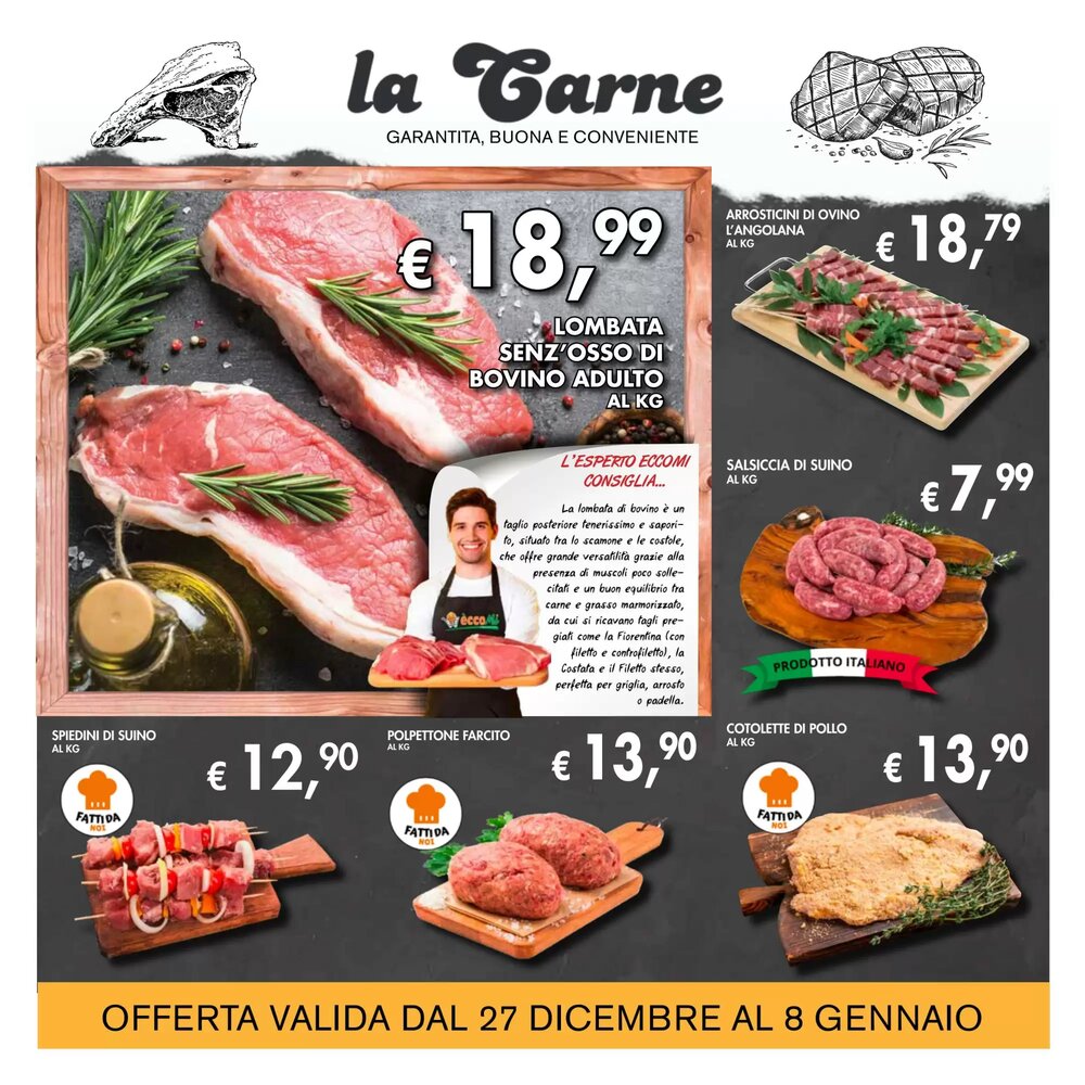 Volantino promozionale èccoMI  valide dal 27/12/2025 - Pagina 4.