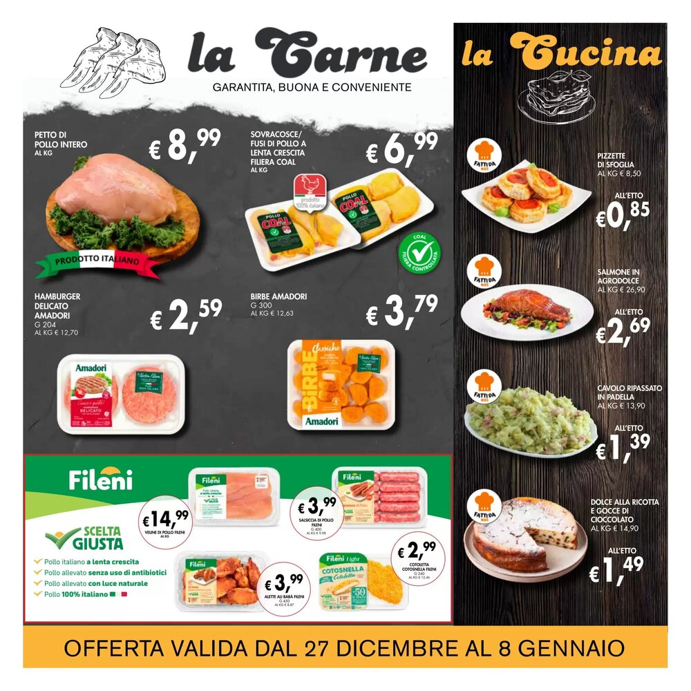 Volantino promozionale èccoMI  valide dal 27/12/2025 - Pagina 5.