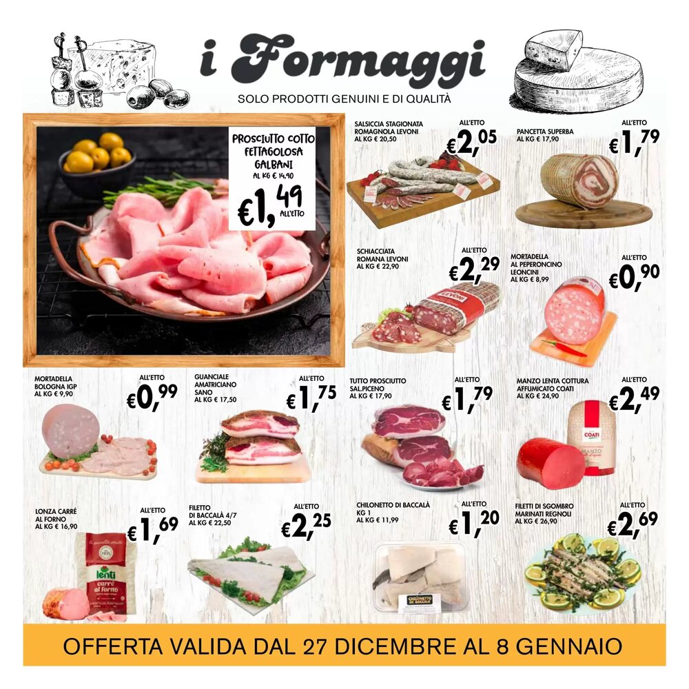 Volantino promozionale èccoMI  valide dal 27/12/2025 - Pagina 6.