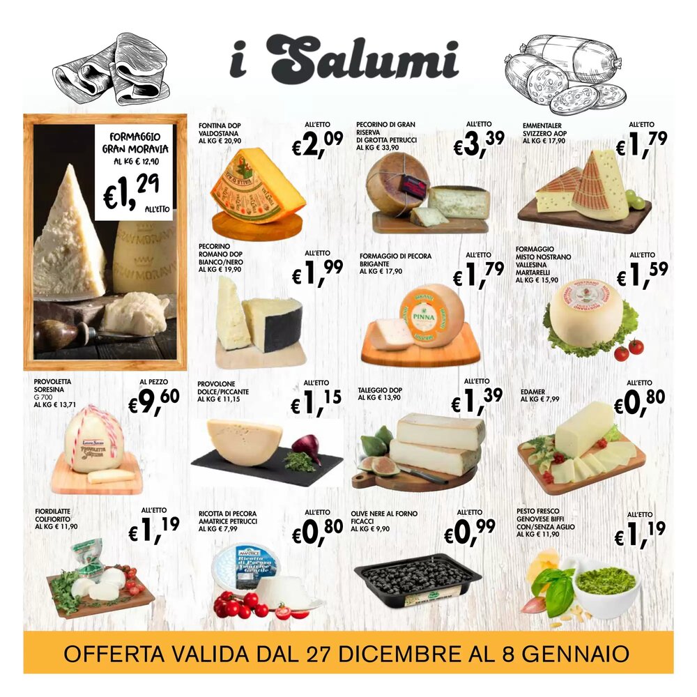 Volantino promozionale èccoMI  valide dal 27/12/2025 - Pagina 7.