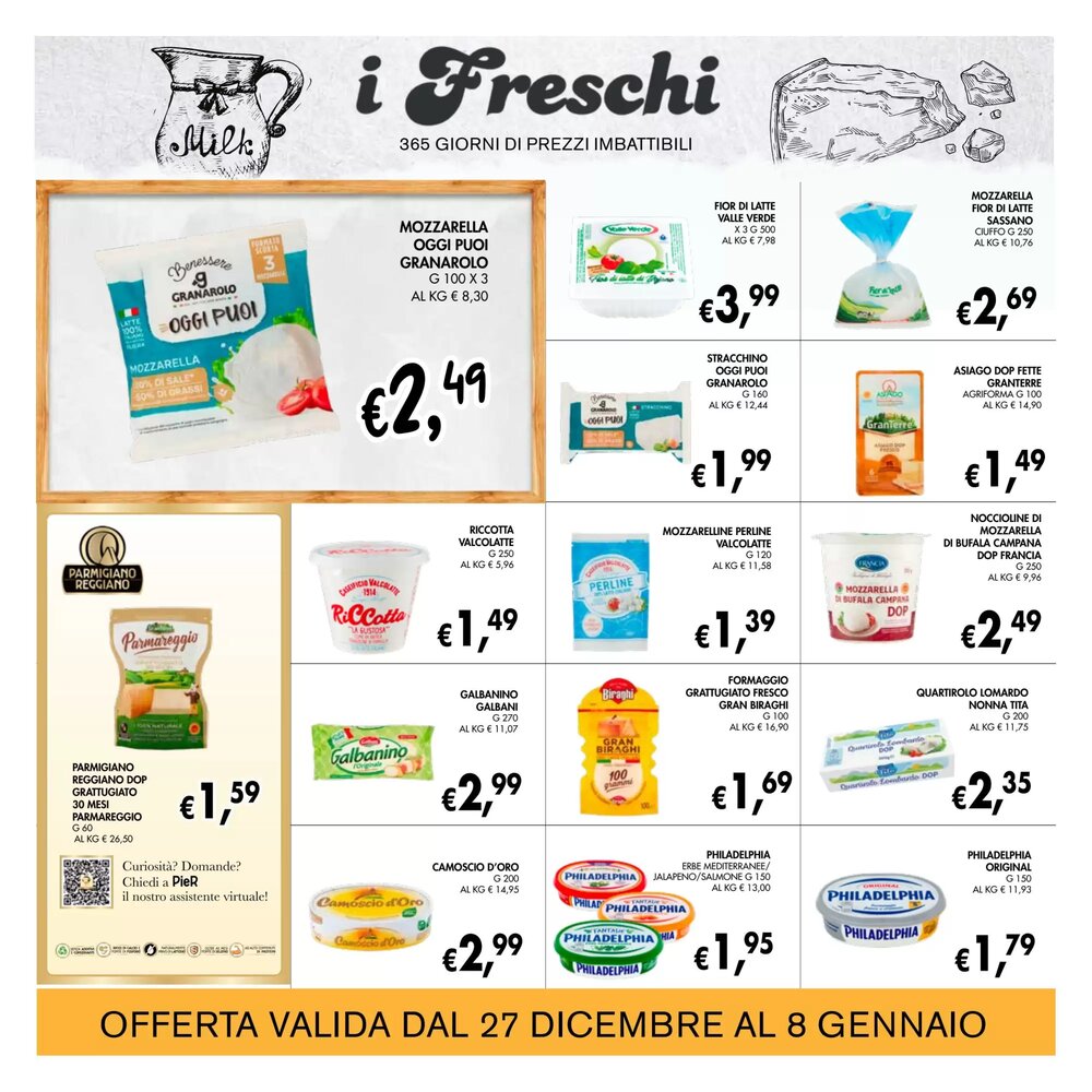 Volantino promozionale èccoMI  valide dal 27/12/2025 - Pagina 8.