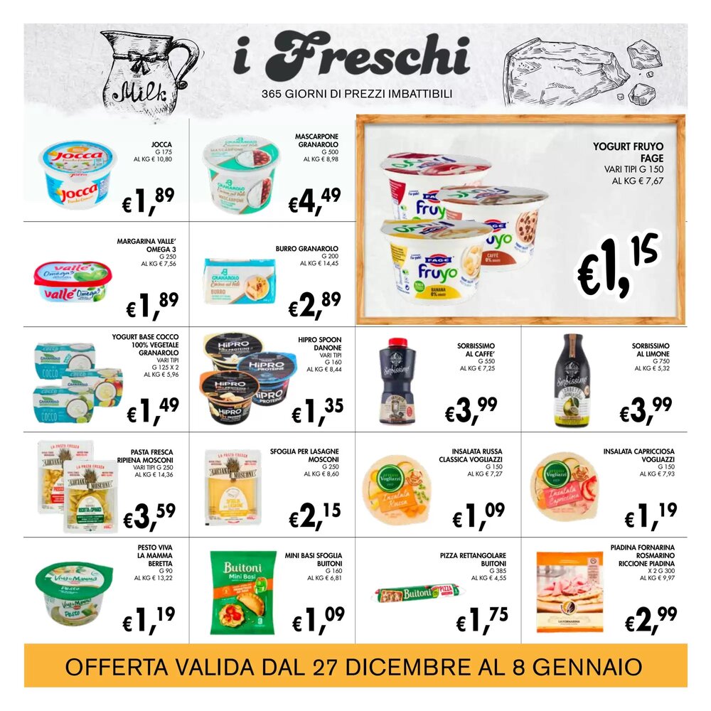 Volantino promozionale èccoMI  valide dal 27/12/2025 - Pagina 9.