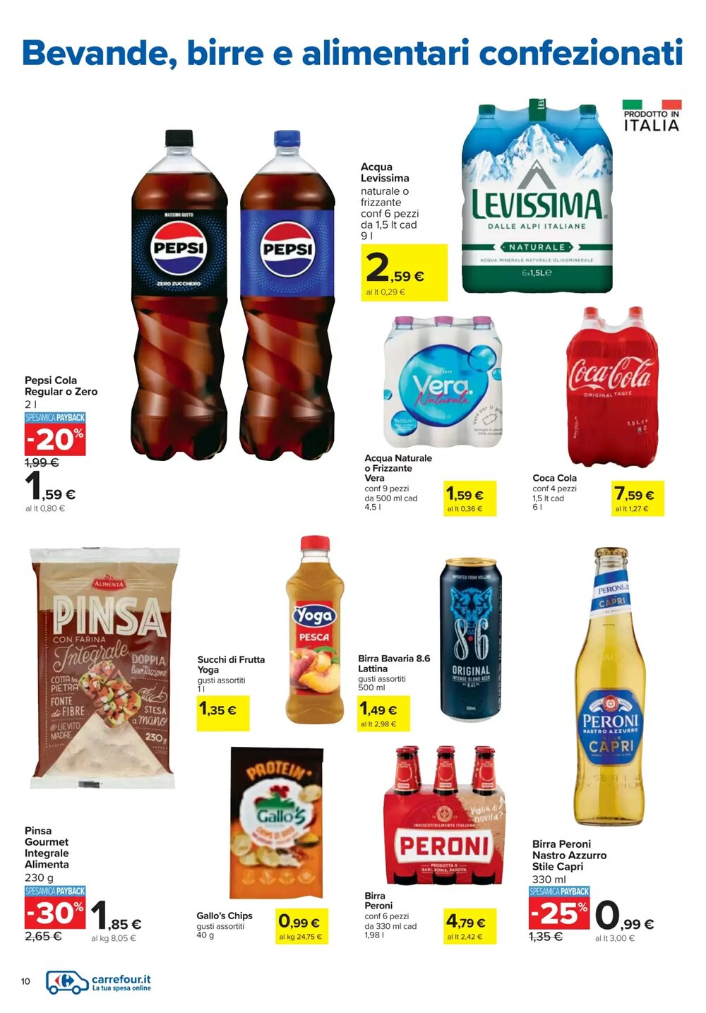 Volantino promozionale Carrefour  valide dal 27/12/2025 - Pagina 10.