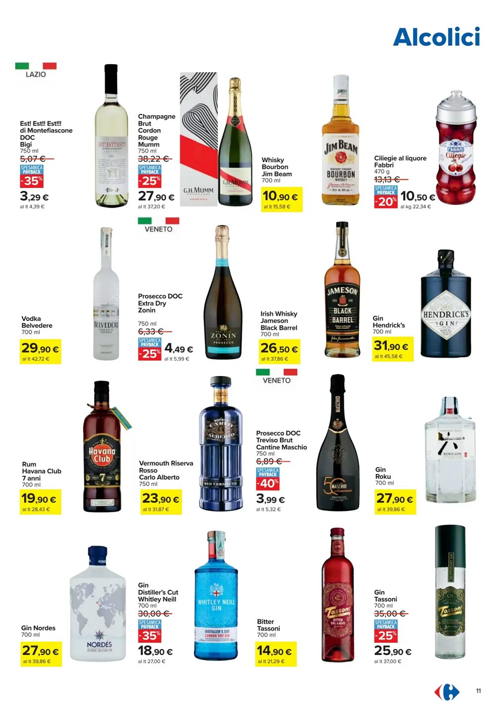 Volantino promozionale Carrefour  valide dal 27/12/2025 - Pagina 11.