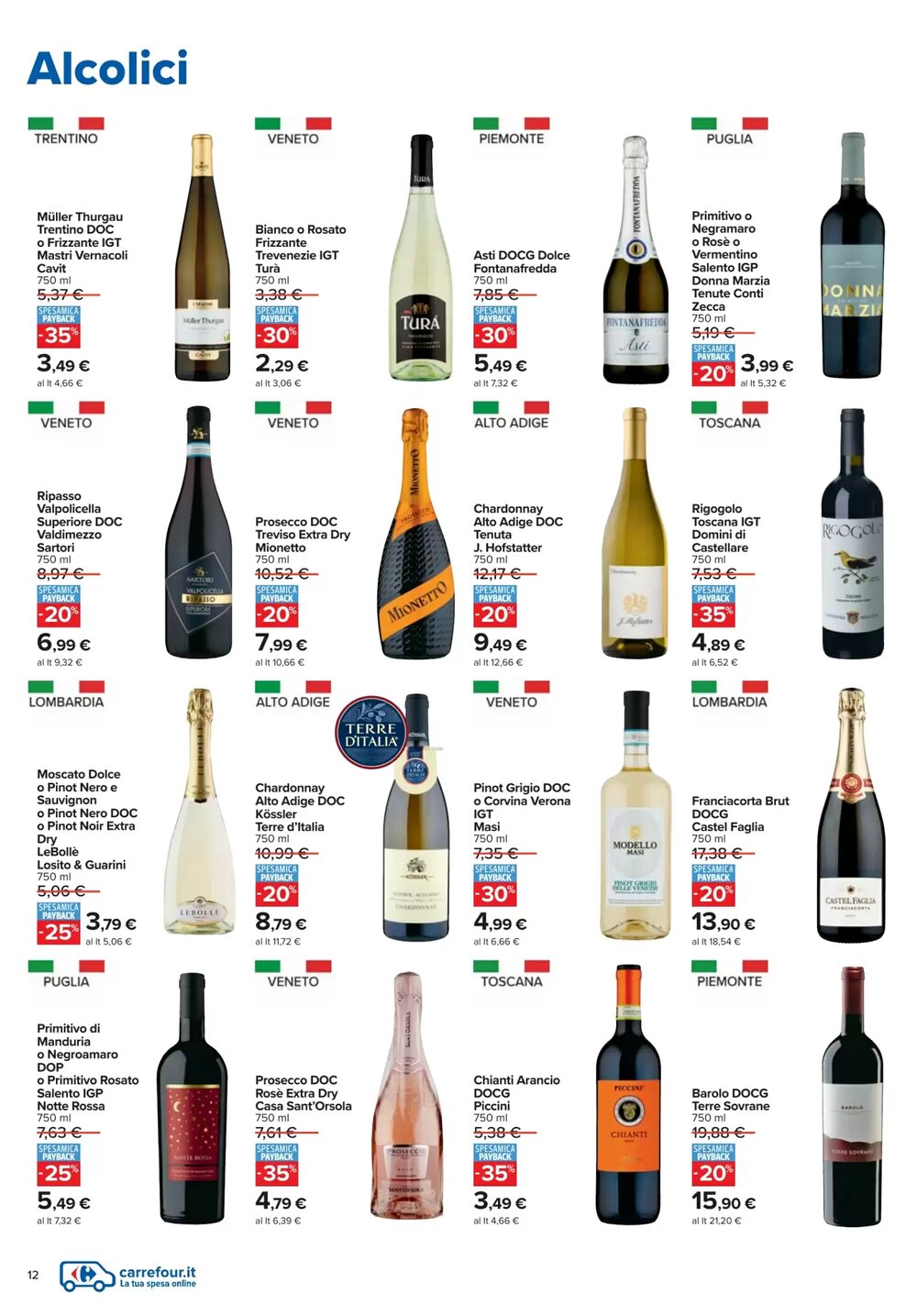 Volantino promozionale Carrefour  valide dal 27/12/2025 - Pagina 12.