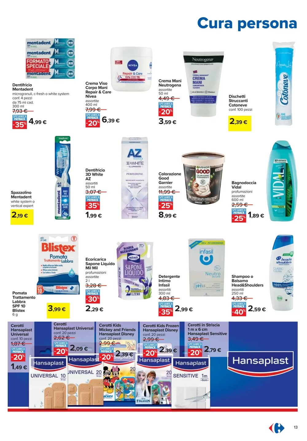 Volantino promozionale Carrefour  valide dal 27/12/2025 - Pagina 13.