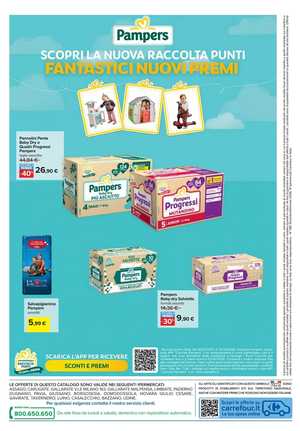 Volantino promozionale Carrefour  valide dal 27/12/2025 - Pagina 16.