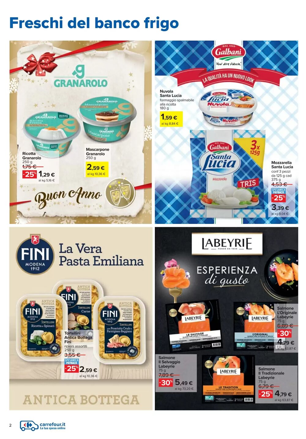 Volantino promozionale Carrefour  valide dal 27/12/2025 - Pagina 2.