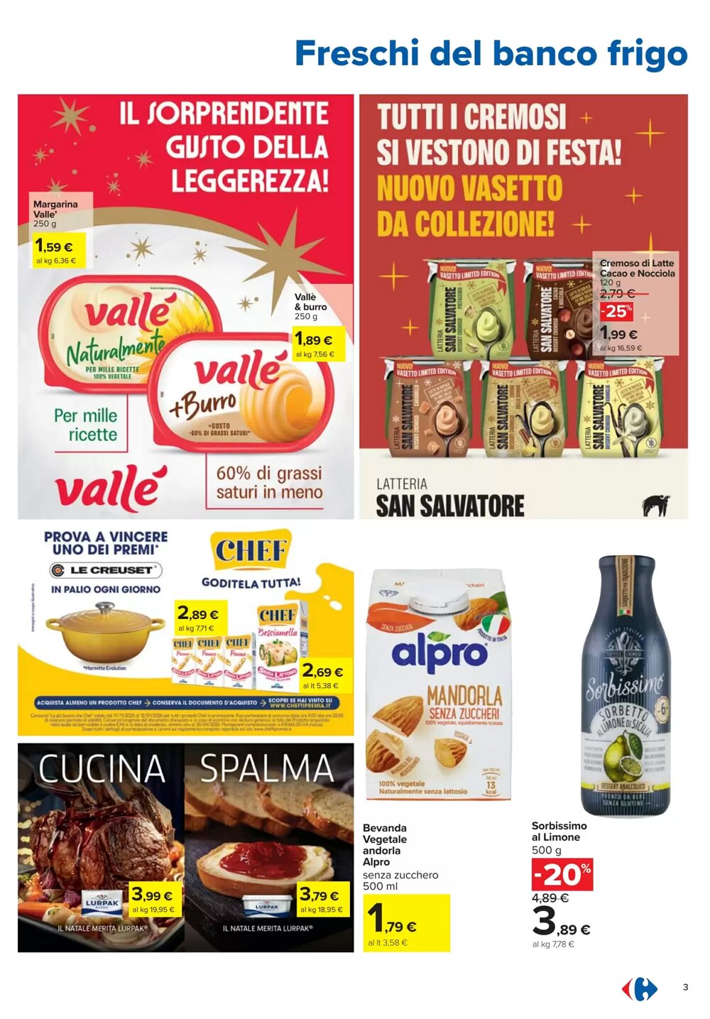 Volantino promozionale Carrefour  valide dal 27/12/2025 - Pagina 3.