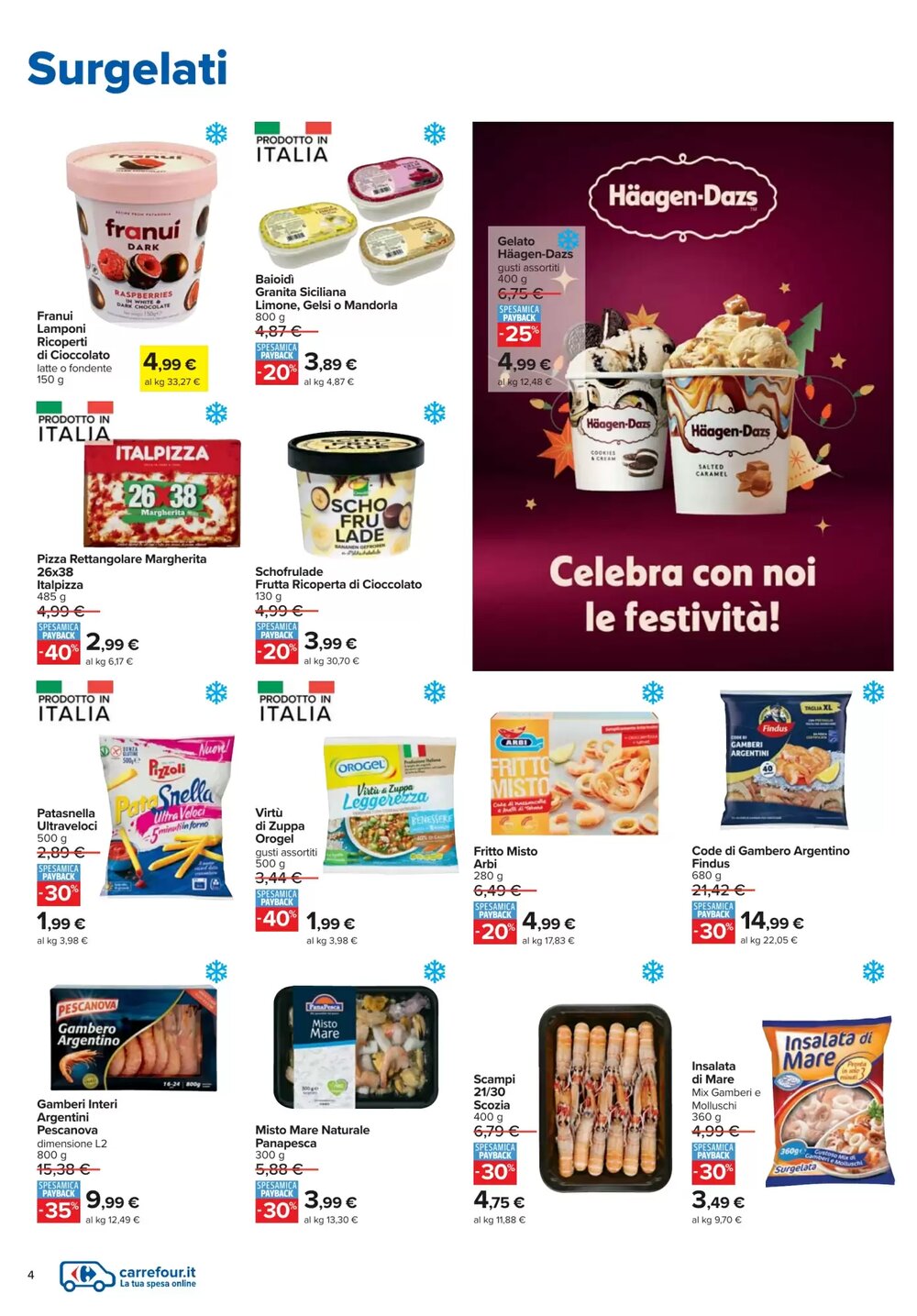 Volantino promozionale Carrefour  valide dal 27/12/2025 - Pagina 4.