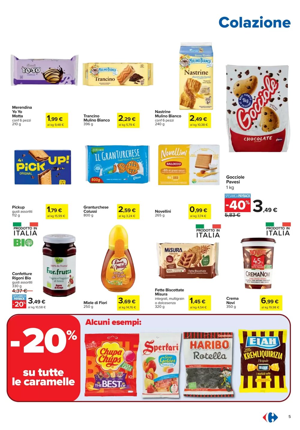 Volantino promozionale Carrefour  valide dal 27/12/2025 - Pagina 5.
