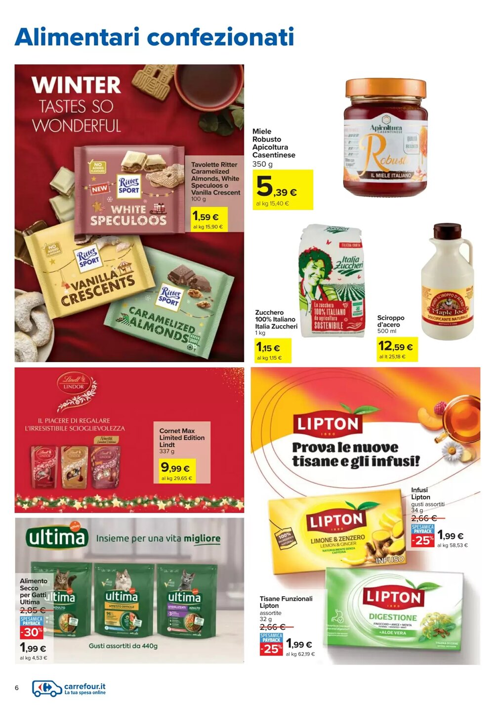 Volantino promozionale Carrefour  valide dal 27/12/2025 - Pagina 6.
