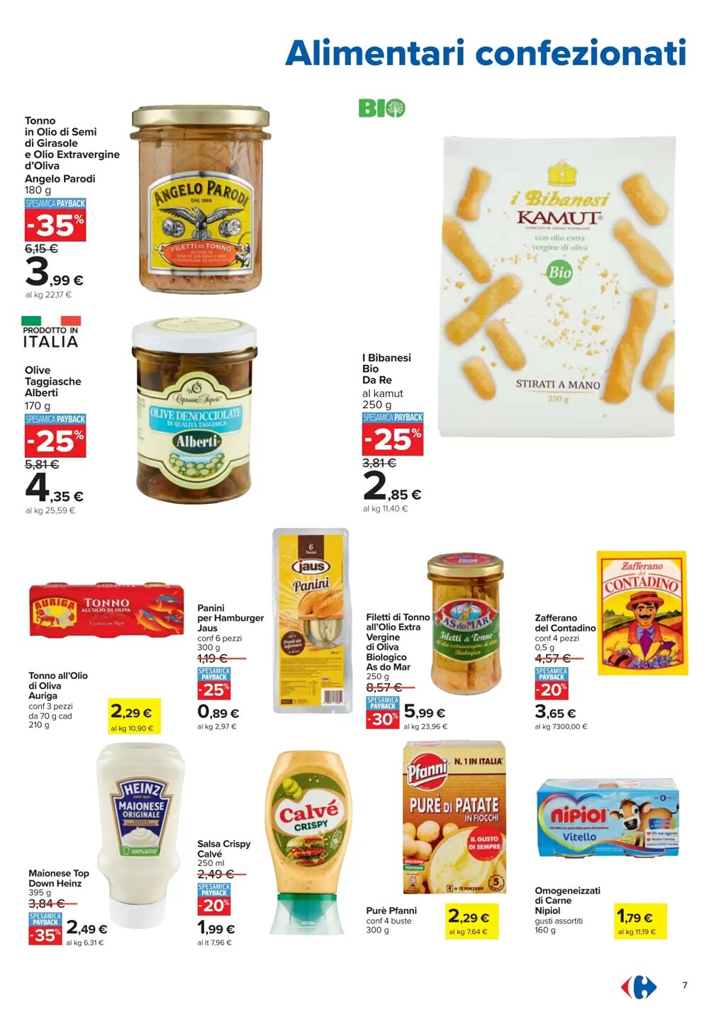 Volantino promozionale Carrefour  valide dal 27/12/2025 - Pagina 7.