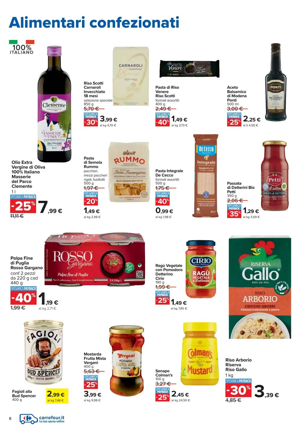 Volantino promozionale Carrefour  valide dal 27/12/2025 - Pagina 8.