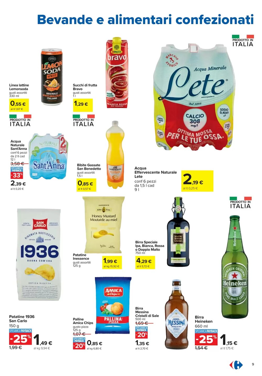 Volantino promozionale Carrefour  valide dal 27/12/2025 - Pagina 9.