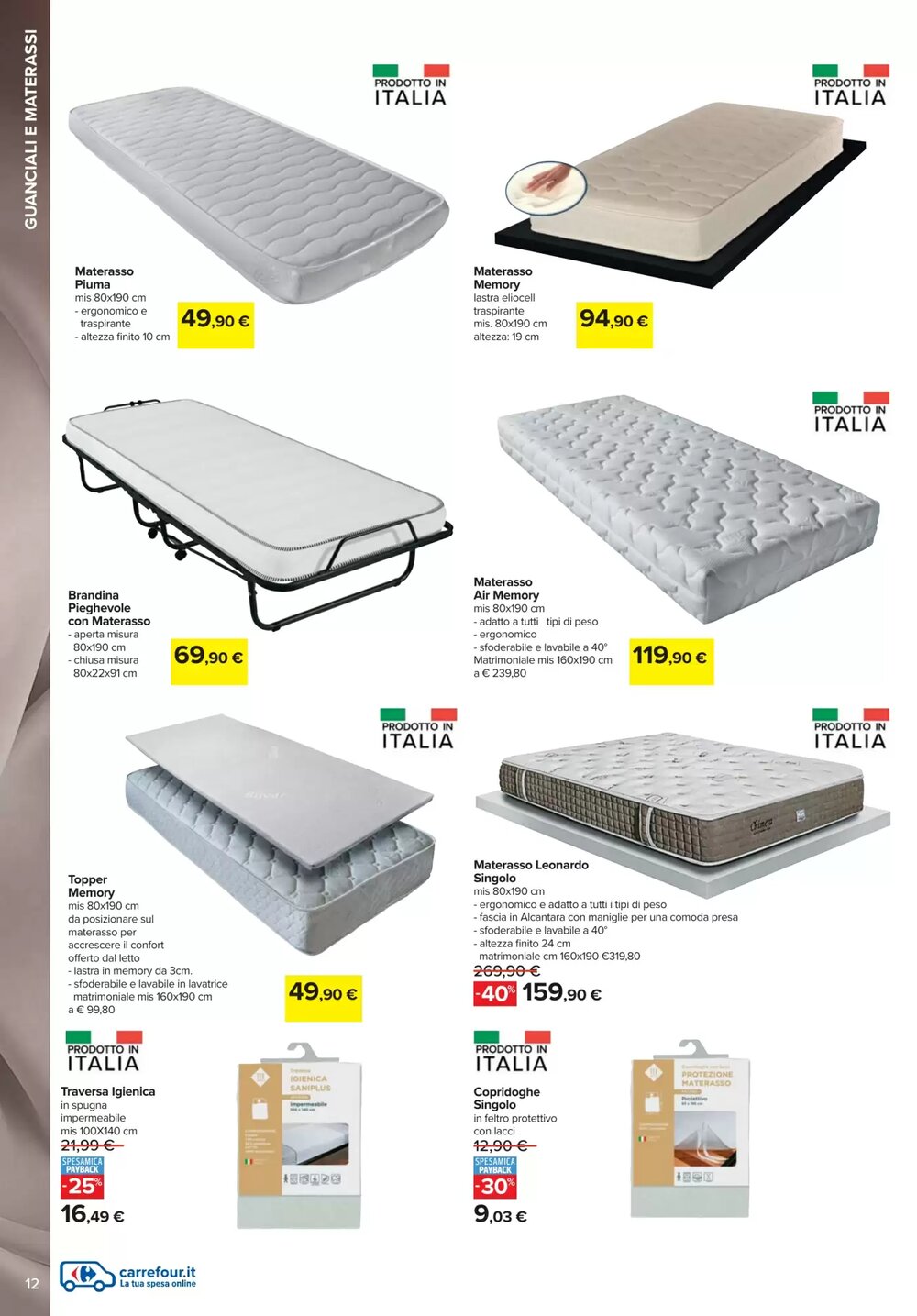 Volantino promozionale Carrefour  valide dal 27/12/2025 - Pagina 12.