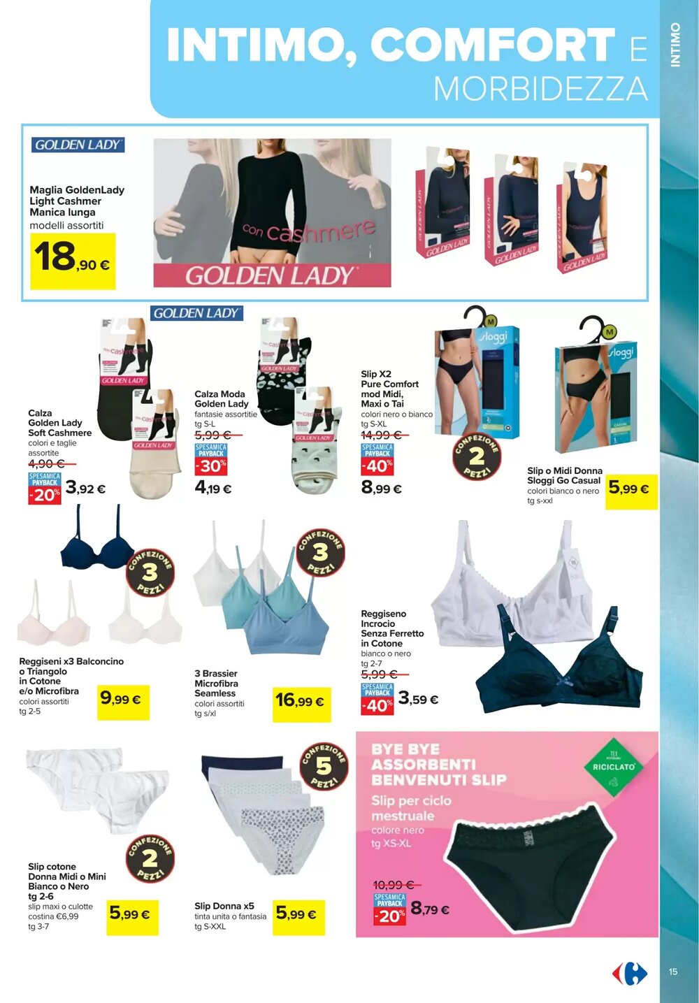 Volantino promozionale Carrefour  valide dal 27/12/2025 - Pagina 15.