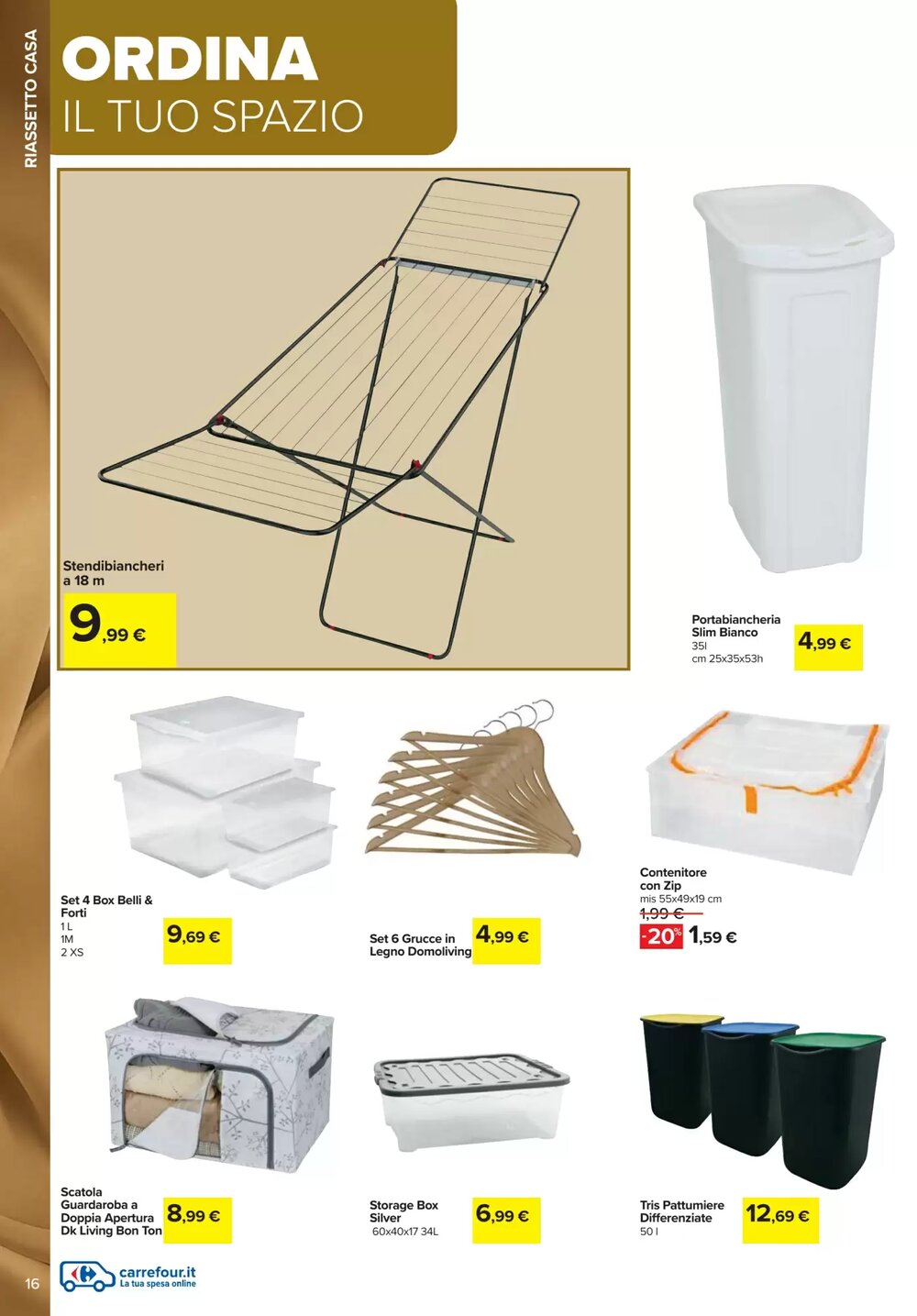 Volantino promozionale Carrefour  valide dal 27/12/2025 - Pagina 16.