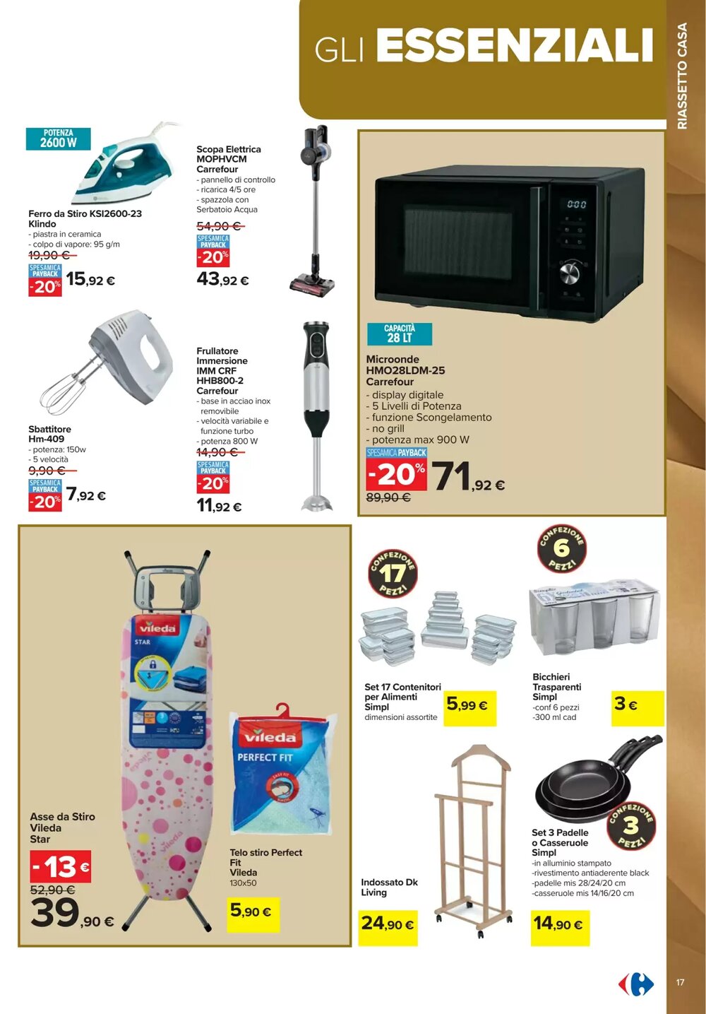 Volantino promozionale Carrefour  valide dal 27/12/2025 - Pagina 17.