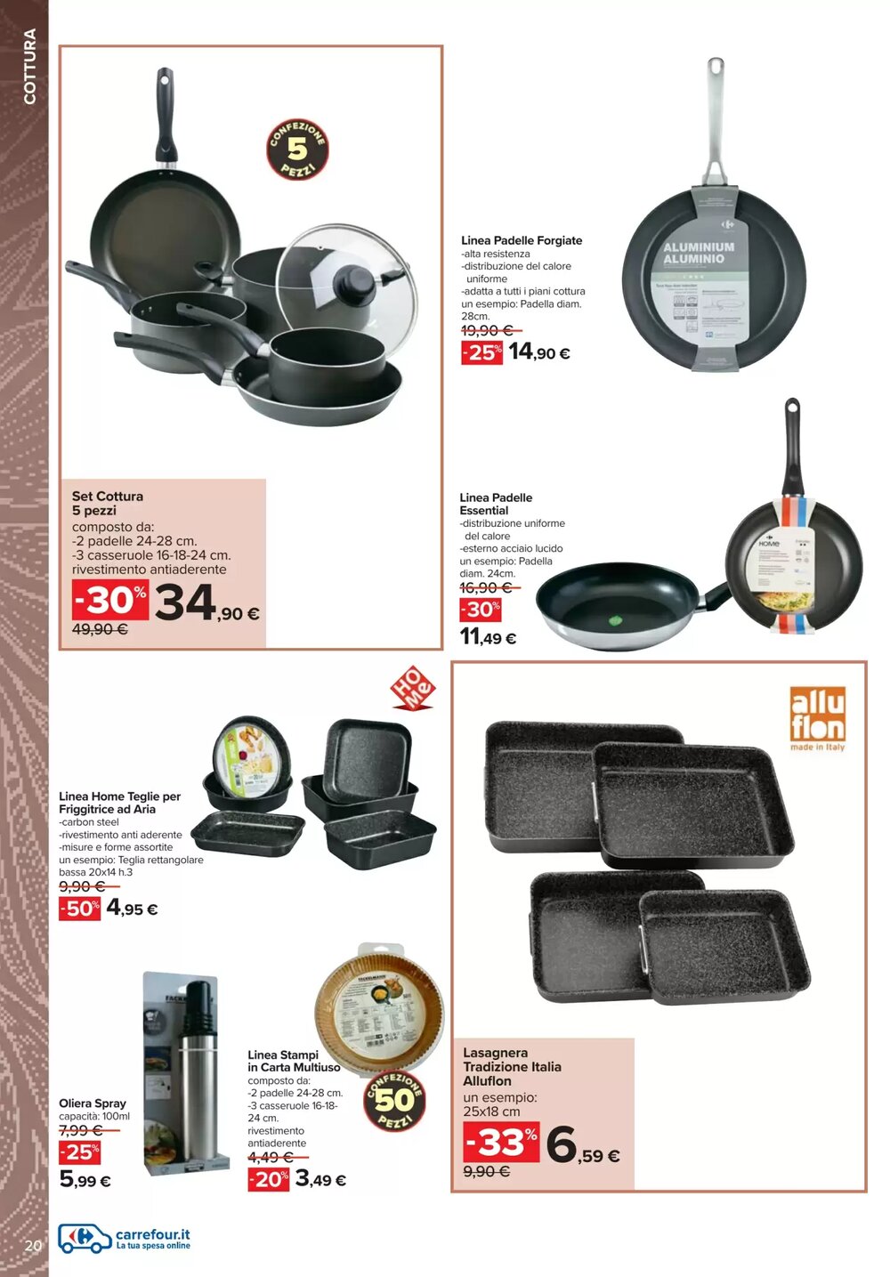 Volantino promozionale Carrefour  valide dal 27/12/2025 - Pagina 20.