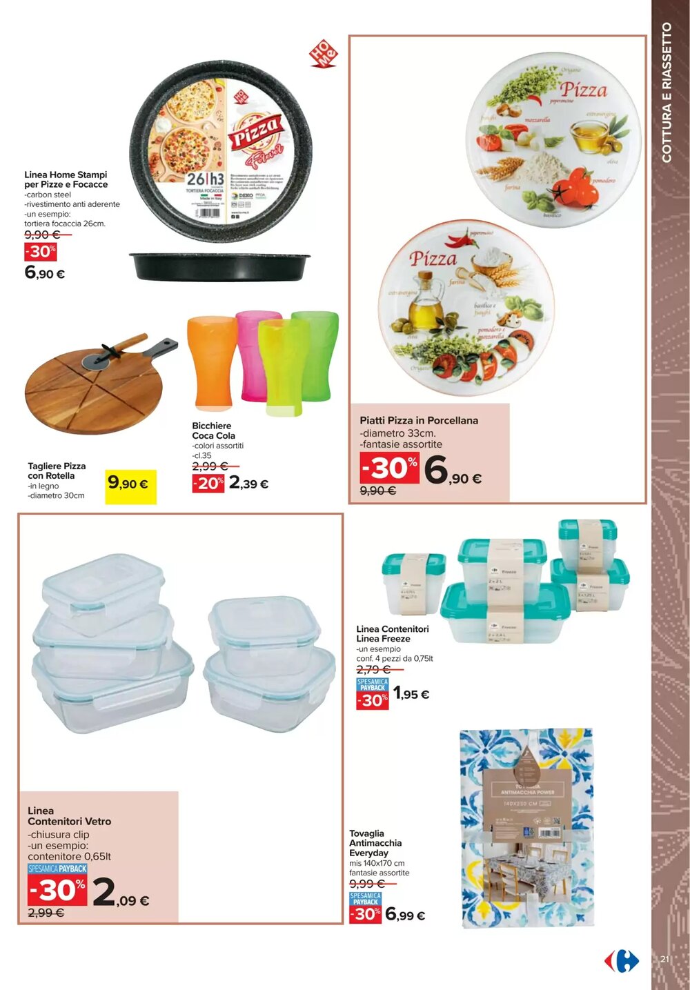 Volantino promozionale Carrefour  valide dal 27/12/2025 - Pagina 21.