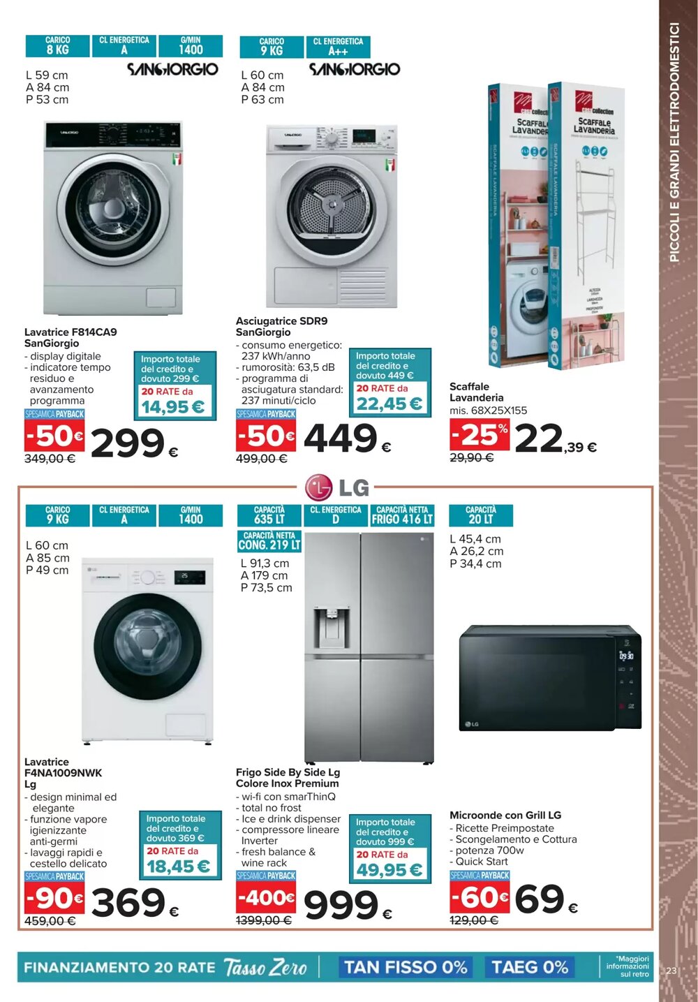 Volantino promozionale Carrefour  valide dal 27/12/2025 - Pagina 23.