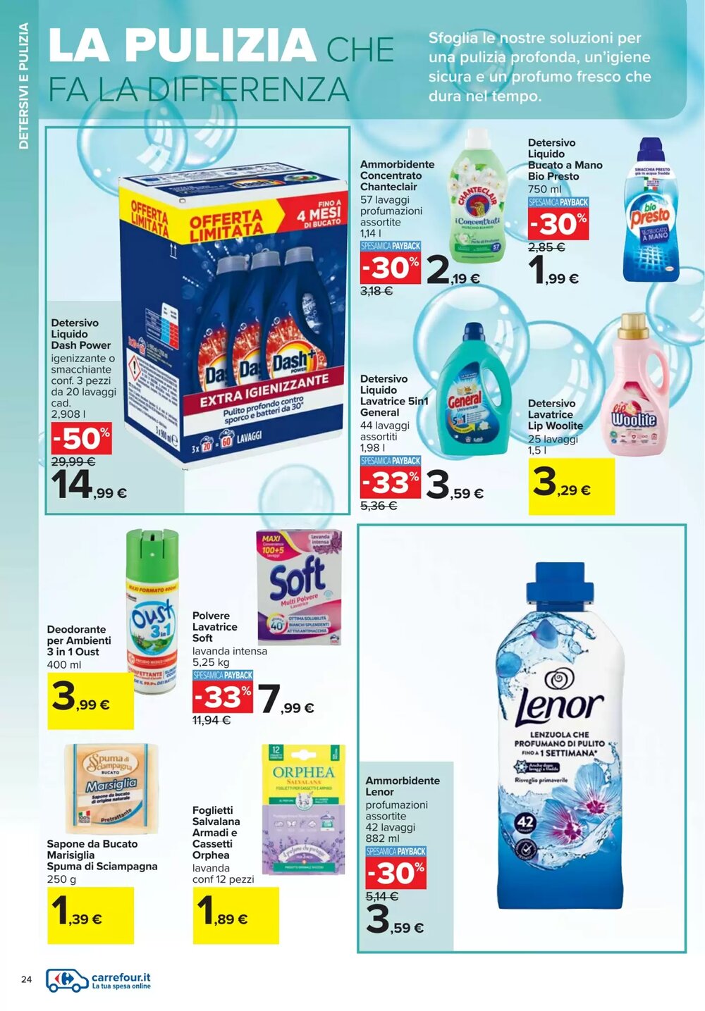 Volantino promozionale Carrefour  valide dal 27/12/2025 - Pagina 24.