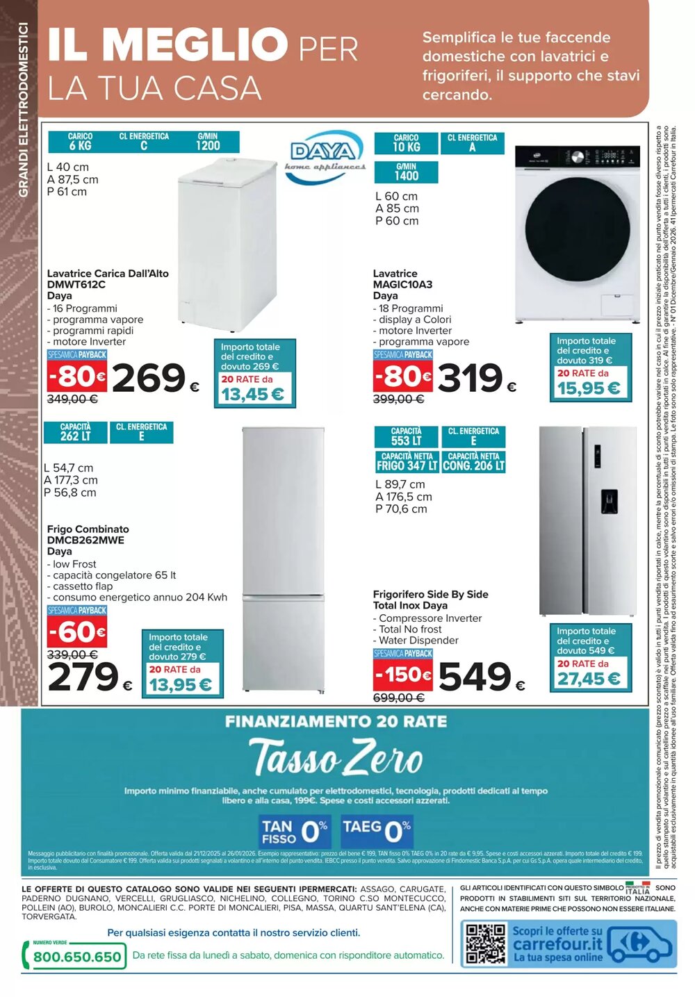 Volantino promozionale Carrefour  valide dal 27/12/2025 - Pagina 26.