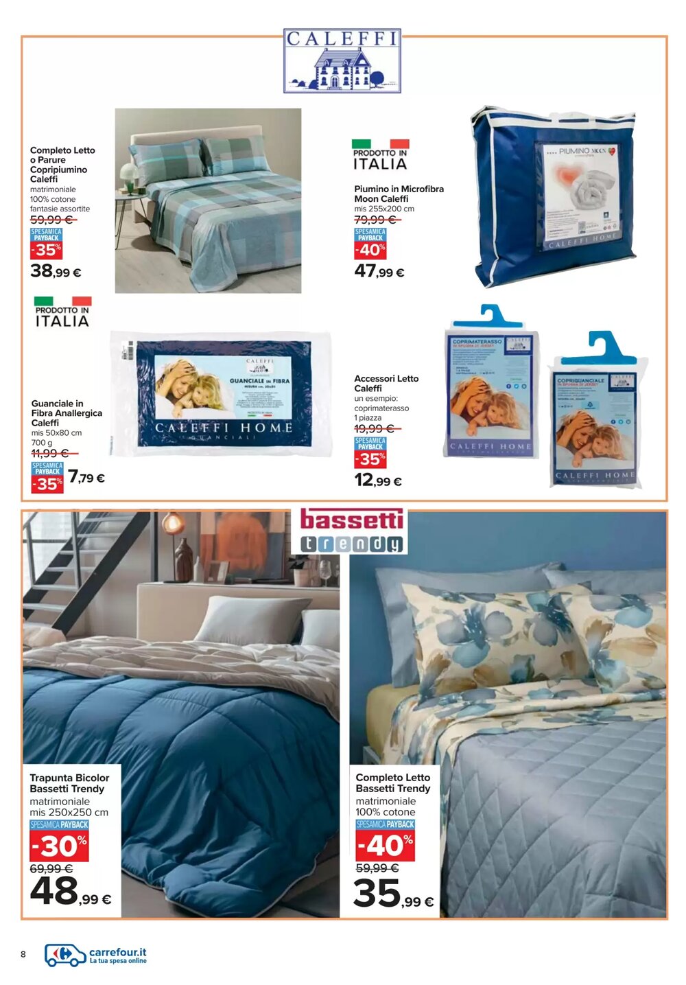 Volantino promozionale Carrefour  valide dal 27/12/2025 - Pagina 8.