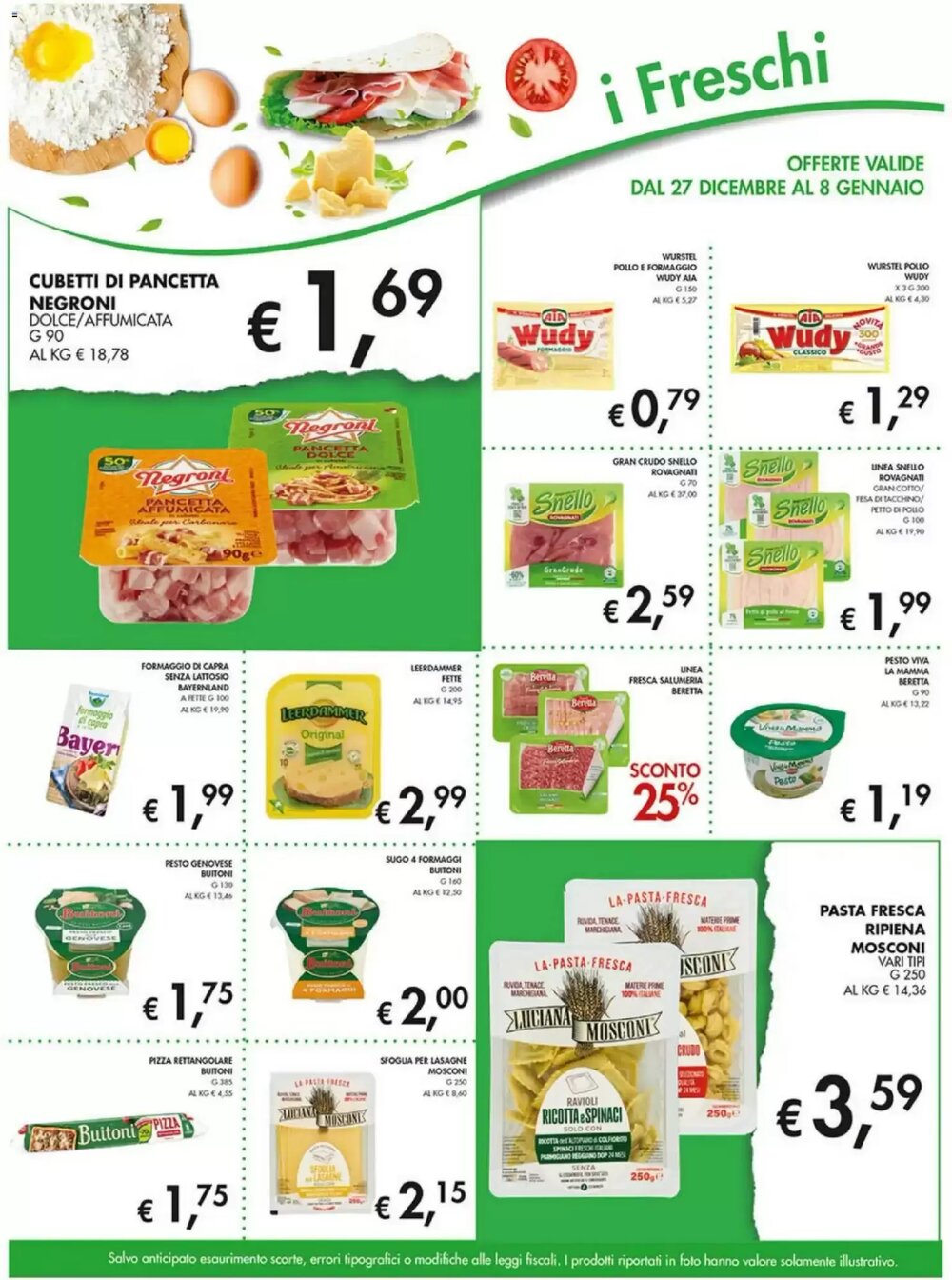 Volantino promozionale Coal  valide dal 27/12/2025 - Pagina 7.