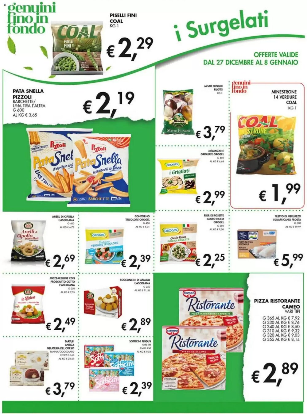 Volantino promozionale Coal  valide dal 27/12/2025 - Pagina 8.