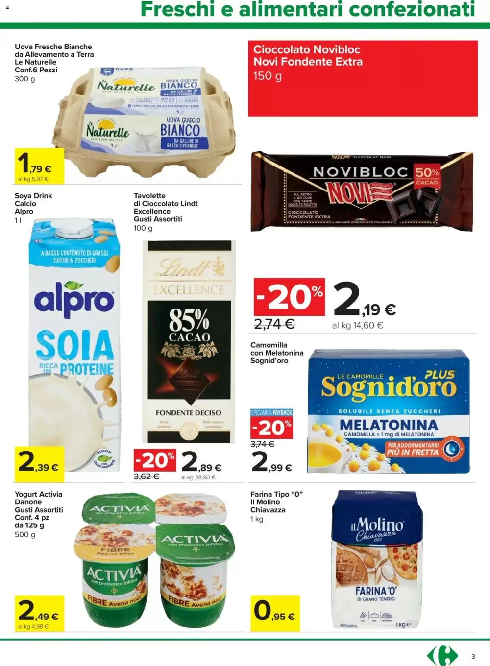 Volantino promozionale Carrefour Express  valide dal 27/12/2025 - Pagina 3.