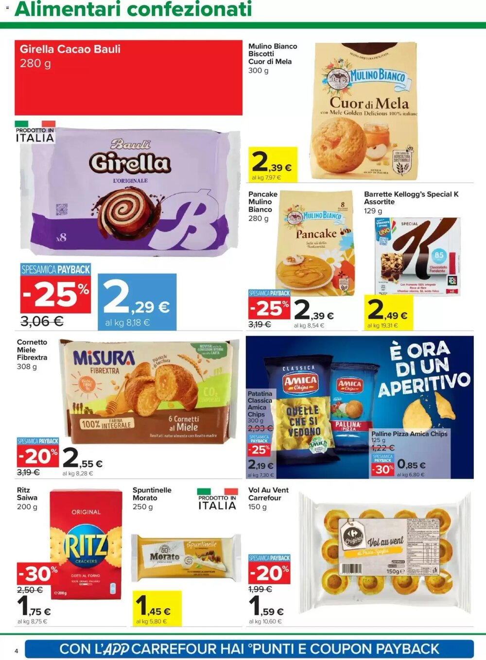 Volantino promozionale Carrefour Express  valide dal 27/12/2025 - Pagina 4.